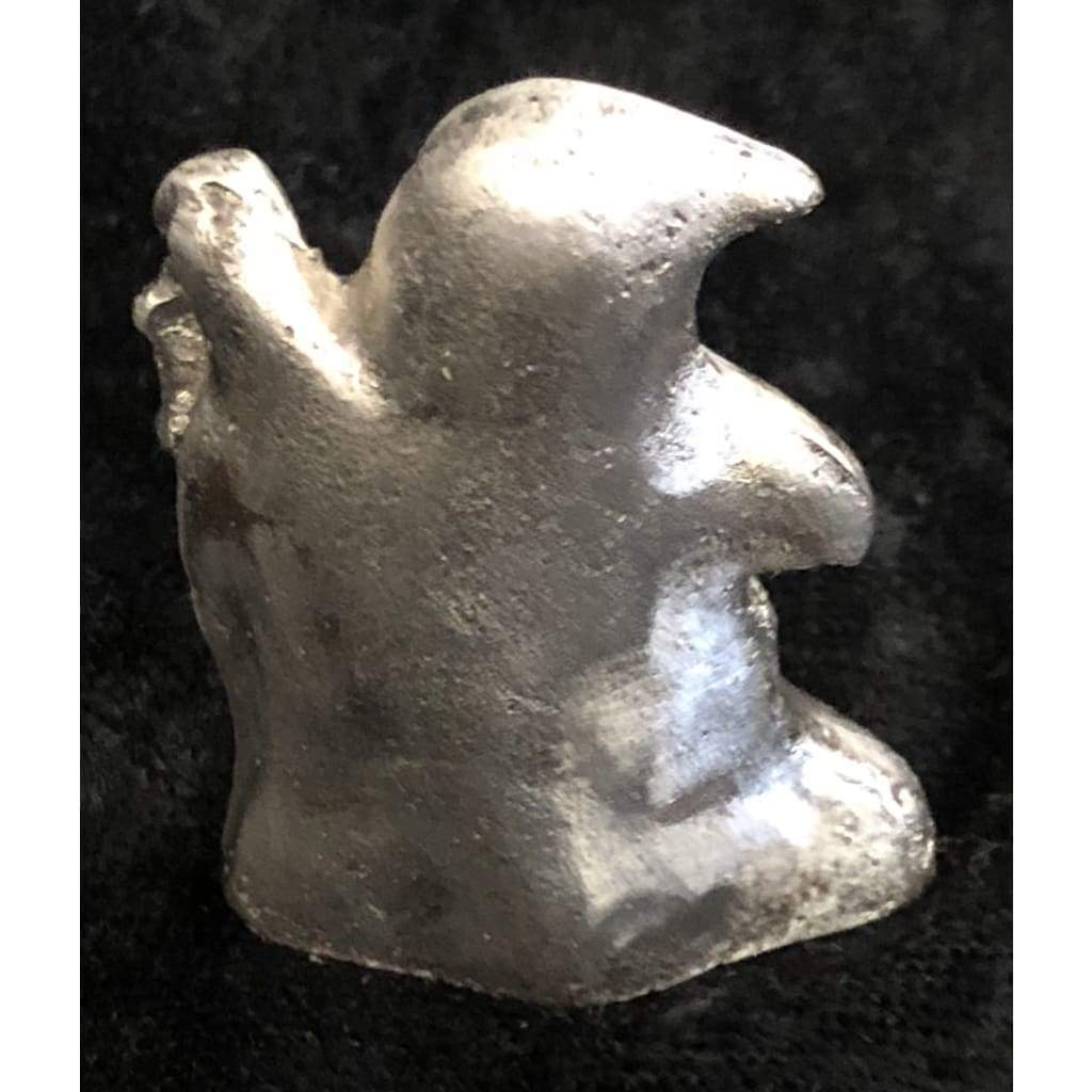 2.6 Troy Oz. MK BarZ The Friendly Ghost 3D Sand Cast Statue.999 FS