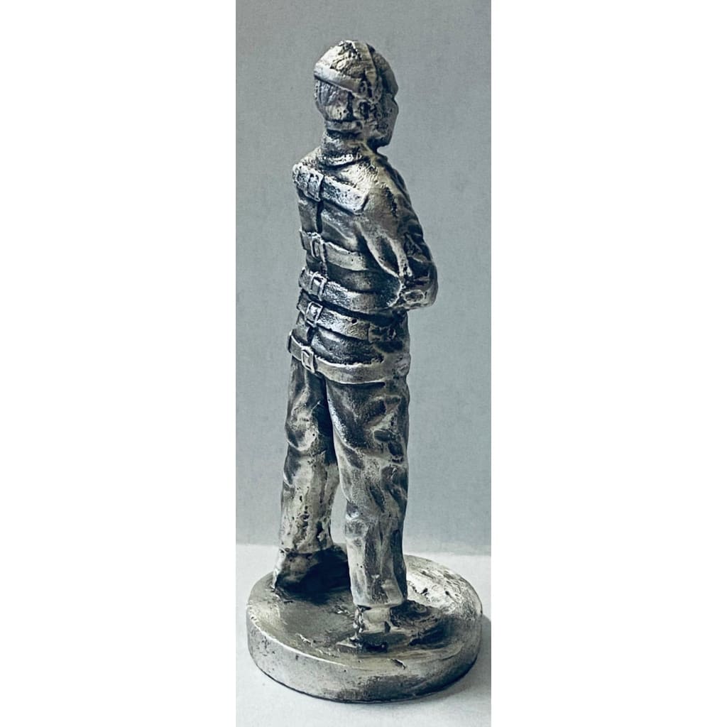 @2.8 Troy Oz MK BarZ Hannibal Lecter LTD.999 FS 3D Sand Cast Statue