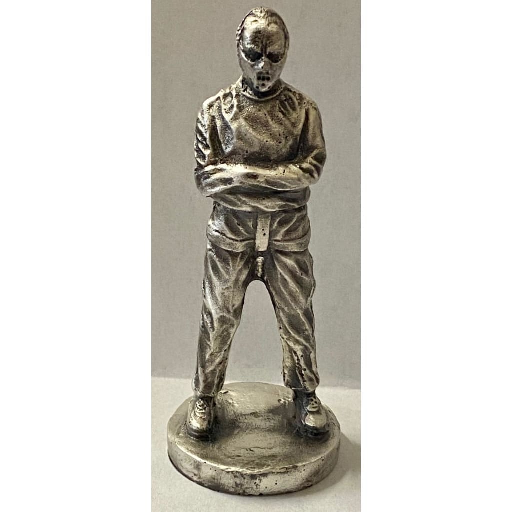 @2.8 Troy Oz MK BarZ Hannibal Lecter LTD.999 FS 3D Sand Cast Statue