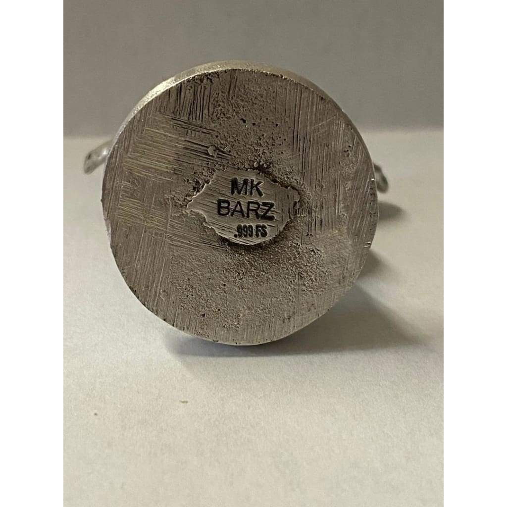 @2.8 Troy Oz MK BarZ Hannibal Lecter LTD.999 FS 3D Sand Cast Statue