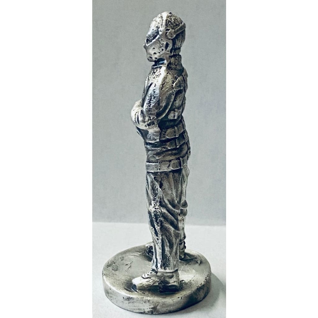 @2.8 Troy Oz MK BarZ Hannibal Lecter LTD.999 FS 3D Sand Cast Statue