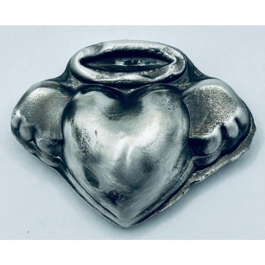2 Oz MK BarZ Angel Heart Hand Poured.999 FS