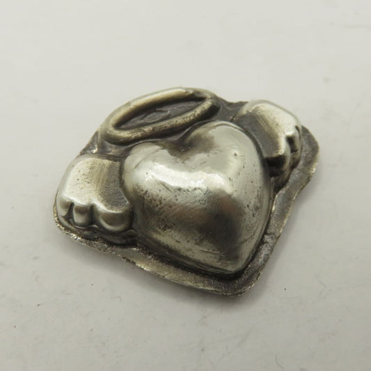 2 Oz MK BarZ Heavenly Heart Bar.999 Fine Silver