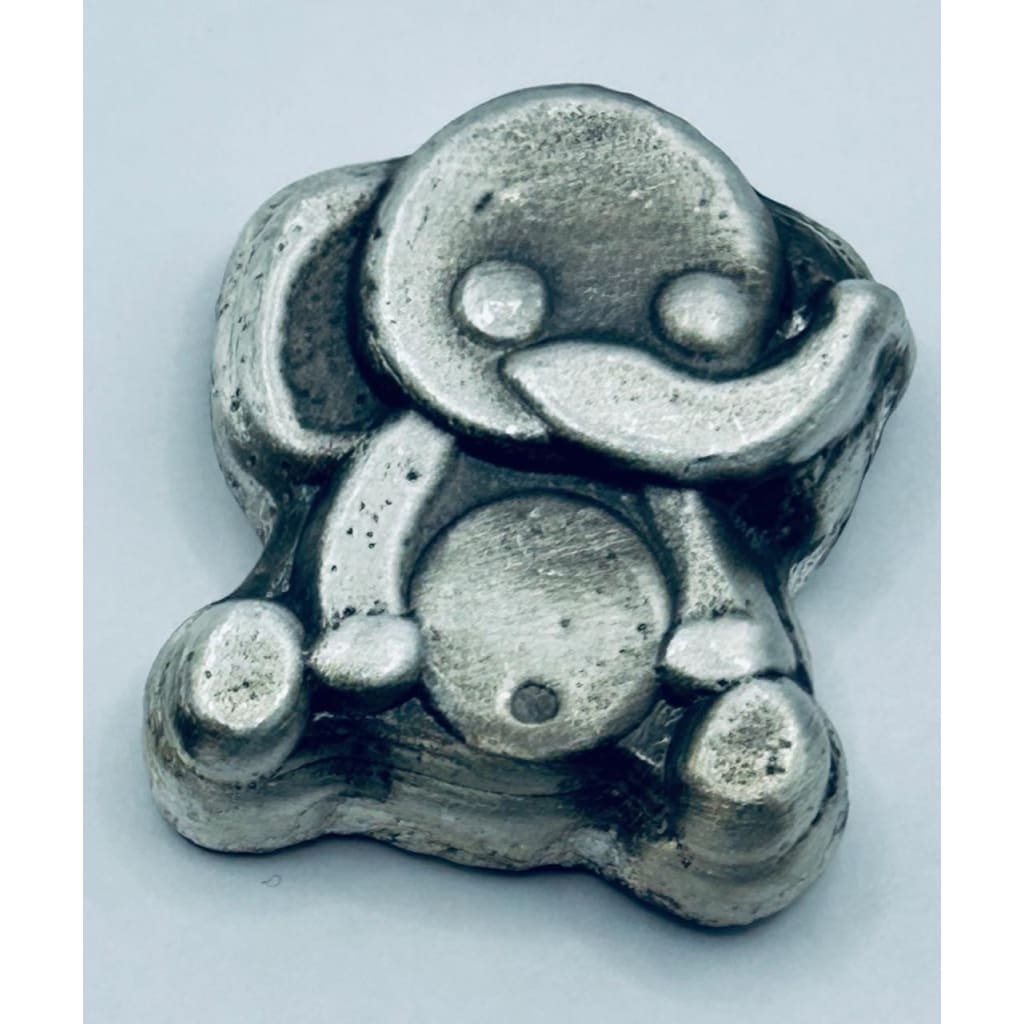 1.5 Oz MK BarZ Lil Elephant Hand Poured.999 FS