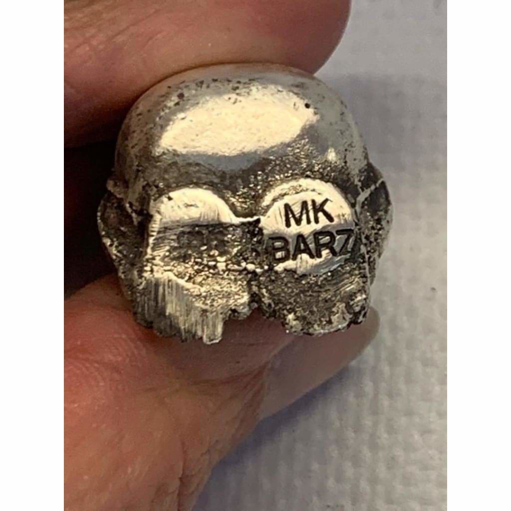 2 Oz MK BarZ Lil Gorilla 3D Statue.999 FS