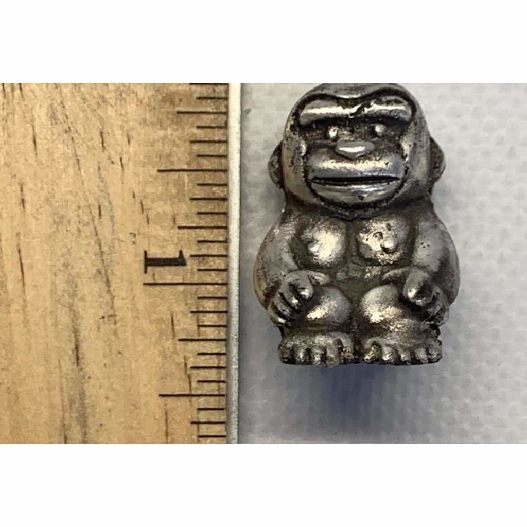 2 Oz MK BarZ Lil Gorilla 3D Statue.999 FS