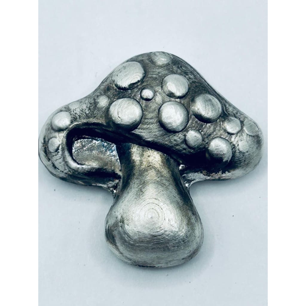 2 Oz MK BarZ Mushroom Hand Poured.999 FS
