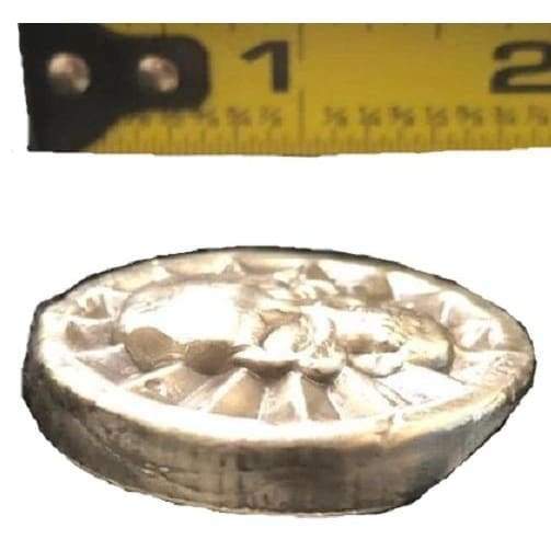 2 oz MK BarZ Nautical Pirate Token Round.999FS