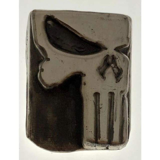 2 Oz MK BarZ Punish This! Punisher Bar Hand Poured.999 FS