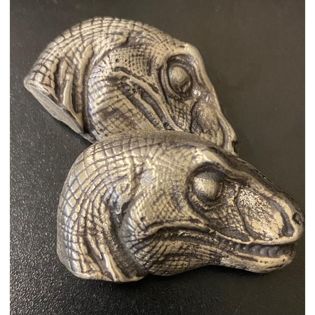 2 Oz MK BarZ Rapture Dino Head Sand Cast.999 FS