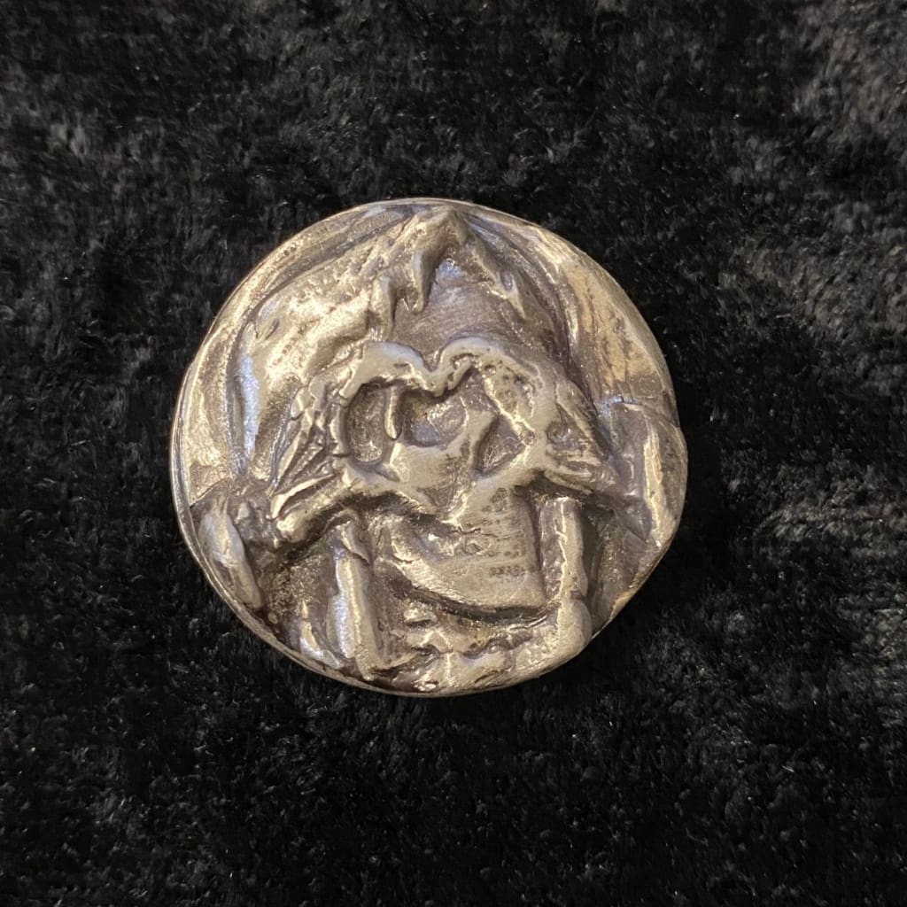 2 Oz MK BarZ Reaper Love.999 FS
