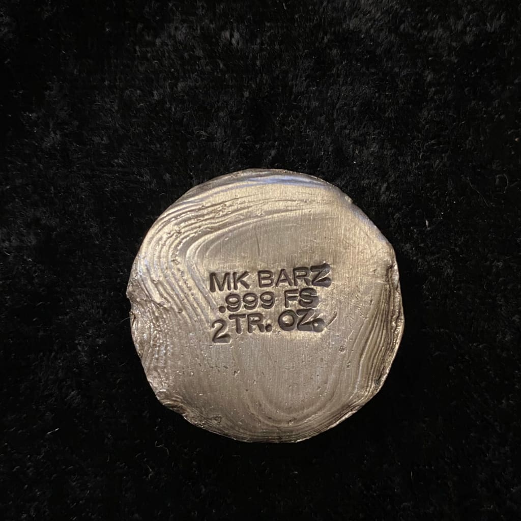 2 Oz MK BarZ Reaper Love.999 FS