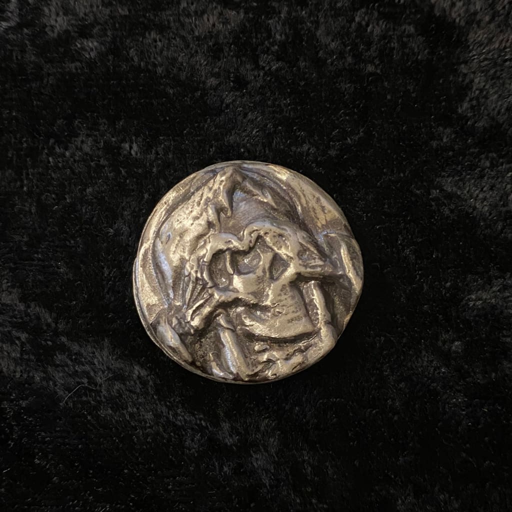 2 Oz MK BarZ Reaper Love.999 FS