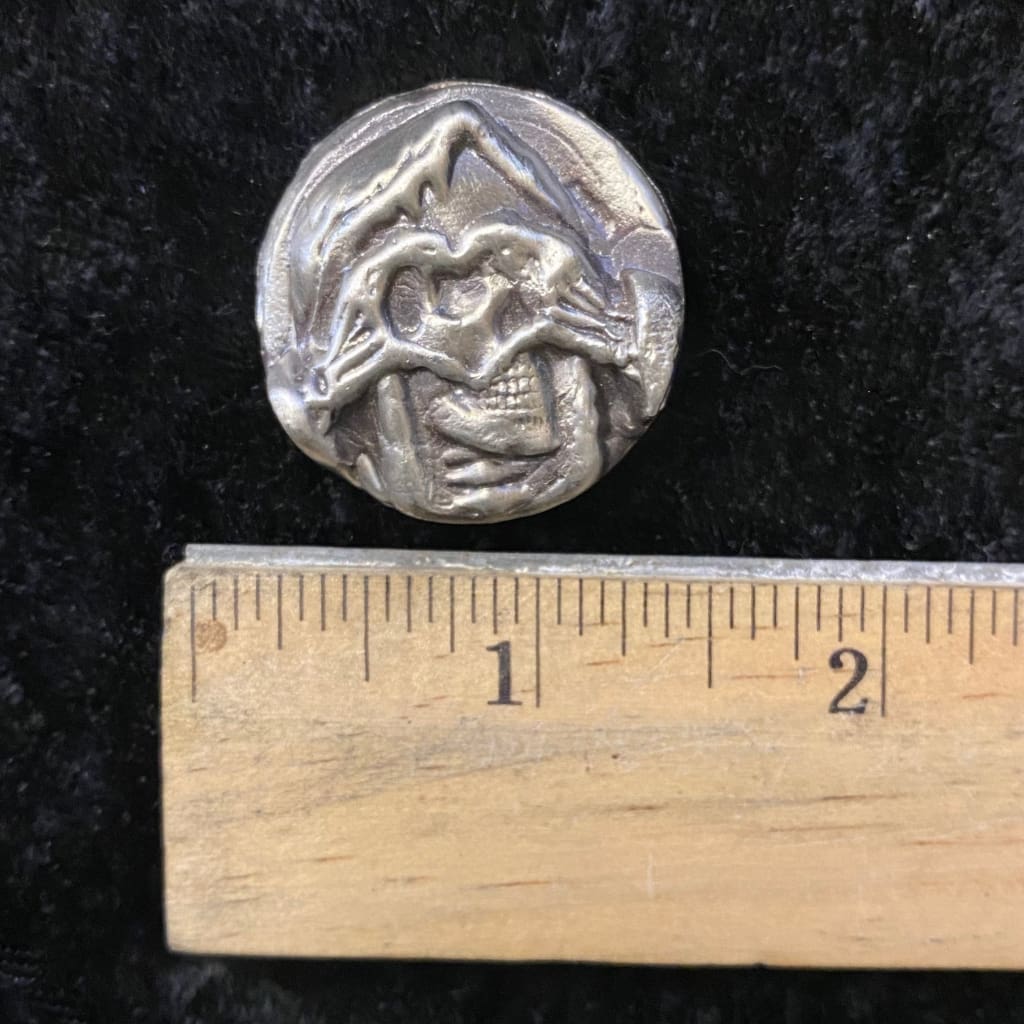 2 Oz MK BarZ Reaper Love.999 FS