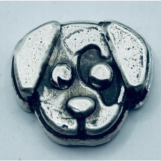 2 Oz MK BarZ Puppy Hand Poured.999 FS