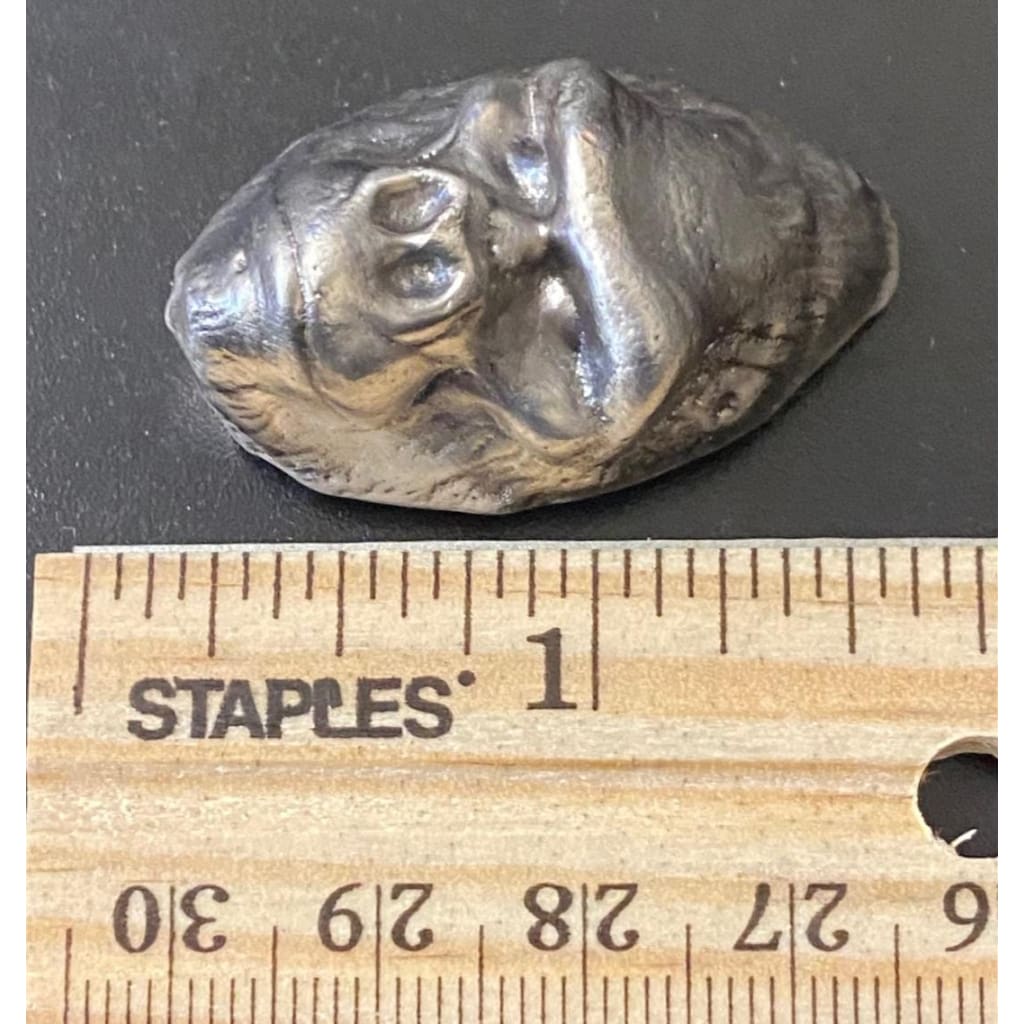 @2 Oz MK BarZ Western Gorilla Sand Cast.999 FS