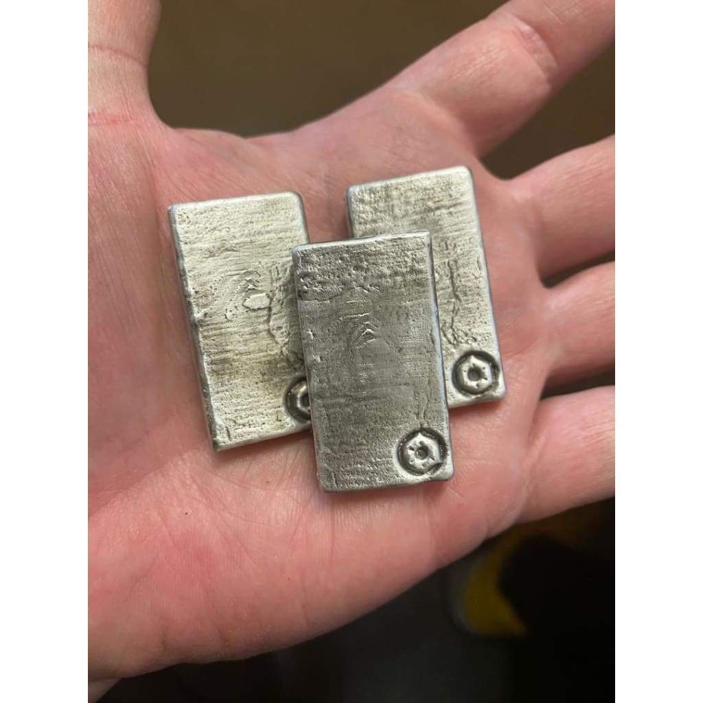 2 Ozt MK BarZ Beskar Bar Hand Poured.999 FS