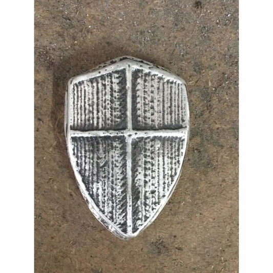 2 Ozt MK BarZ Kings Shield Sand Cast.999 FS