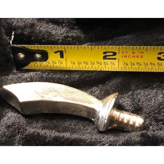 2 Ozt MK BarZ Little Arabian Sword.999 Fine Silver