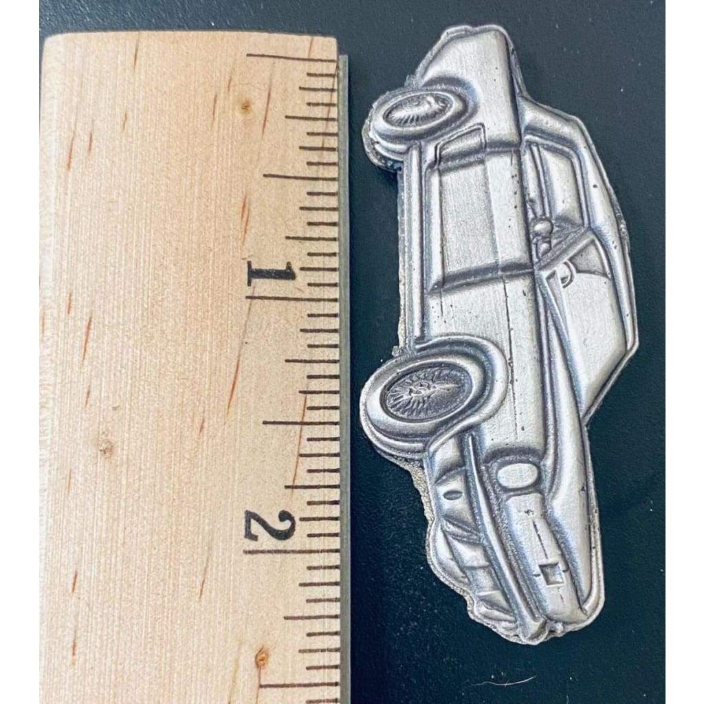 2 Troy Oz MK BarZ Classic Car 2D Sand Cast Relief.999 FS