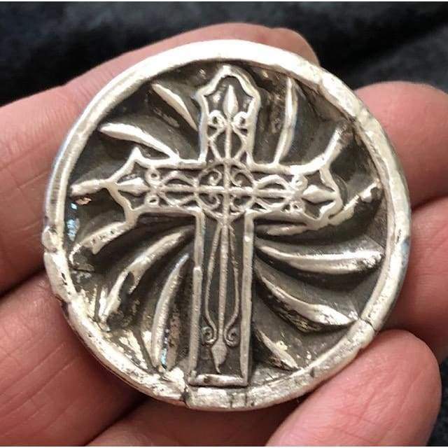 2 Troy Oz. MK BarZ Holy Trinity Round.999 FS - Silver bullion