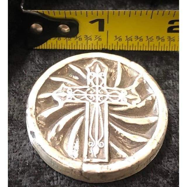 2 Troy Oz. MK BarZ Holy Trinity Round.999 FS - Silver bullion