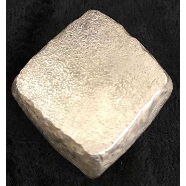 2 Troy Oz MK BarZ " Jolly Roger Chunky" Stamped Square - MK BARZ AND BULLION