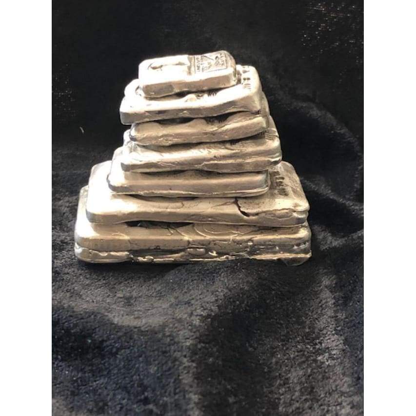 2 Troy Oz. MK BarZ "Modern Eagle Classic Wafer" Stamped .999 FS - MK BARZ AND BULLION