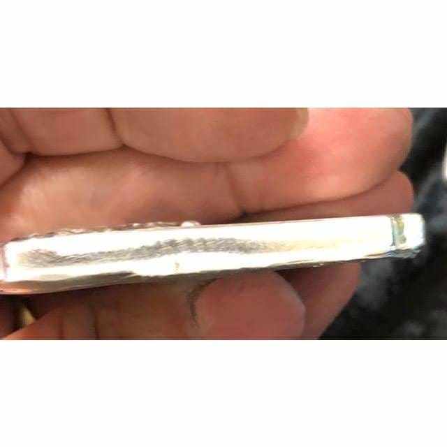 2 Troy Oz. MK BarZ Willie Wonka Chocolate BarZ.999 Fine Silver