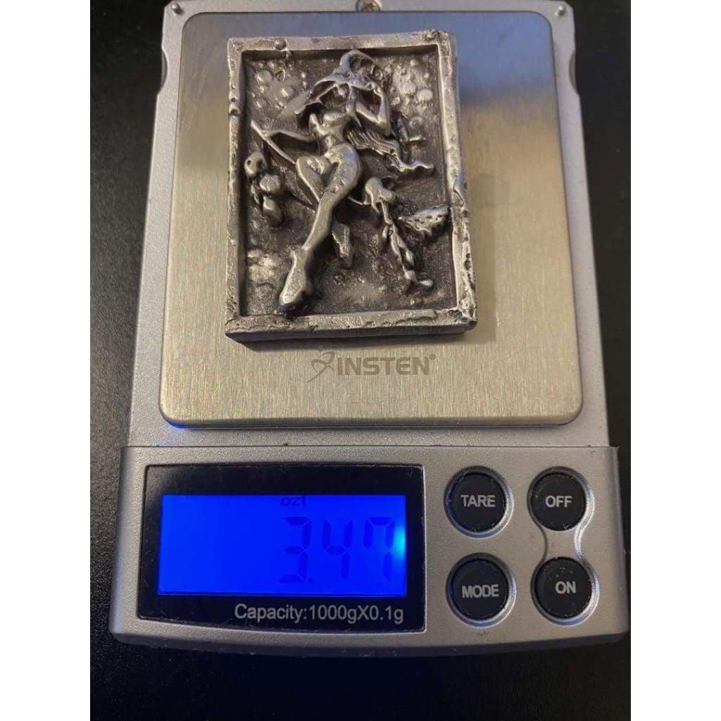 @3.47 Oz MK BarZ Colors of October 2D Framed Sand Cast Picture.999 FS by Anna Marine