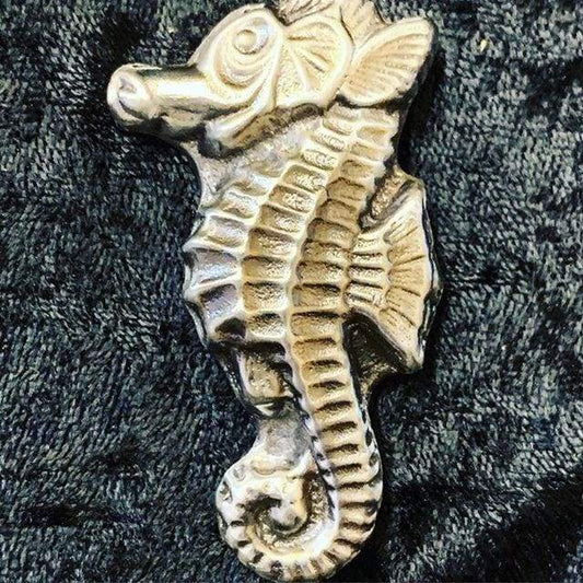 3.5 Oz MK Barz Sea Horse Bar.999 Fine Silver