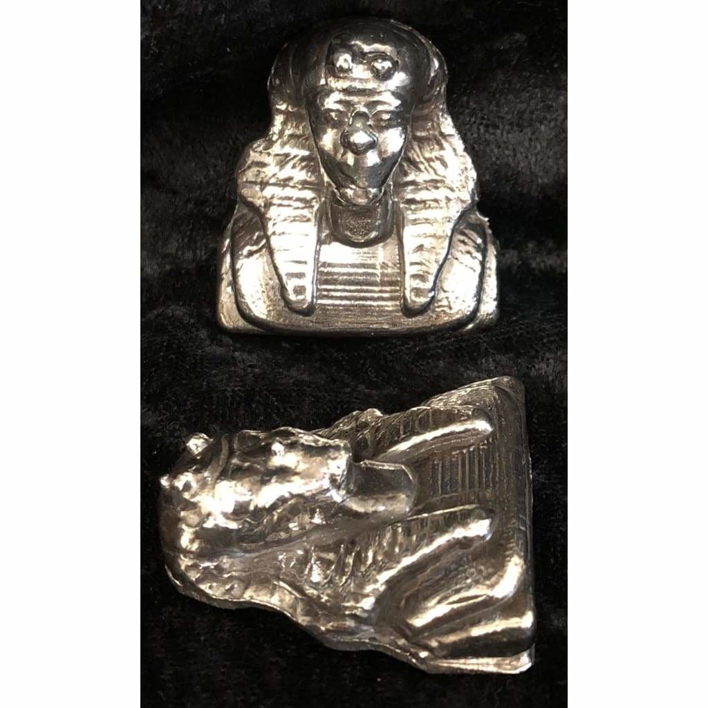 3.5 Oz MK BarZ The Great Sphinx 3D Image Bar.999 FS