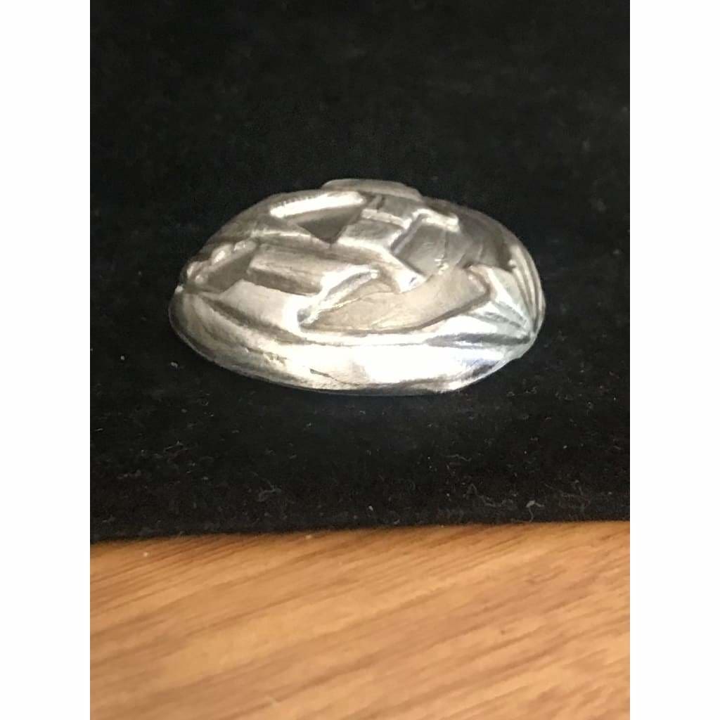 3.5 Troy Oz Mk BarZ Little Jack O’ Lantern Hand Poured.999 FS LTD
