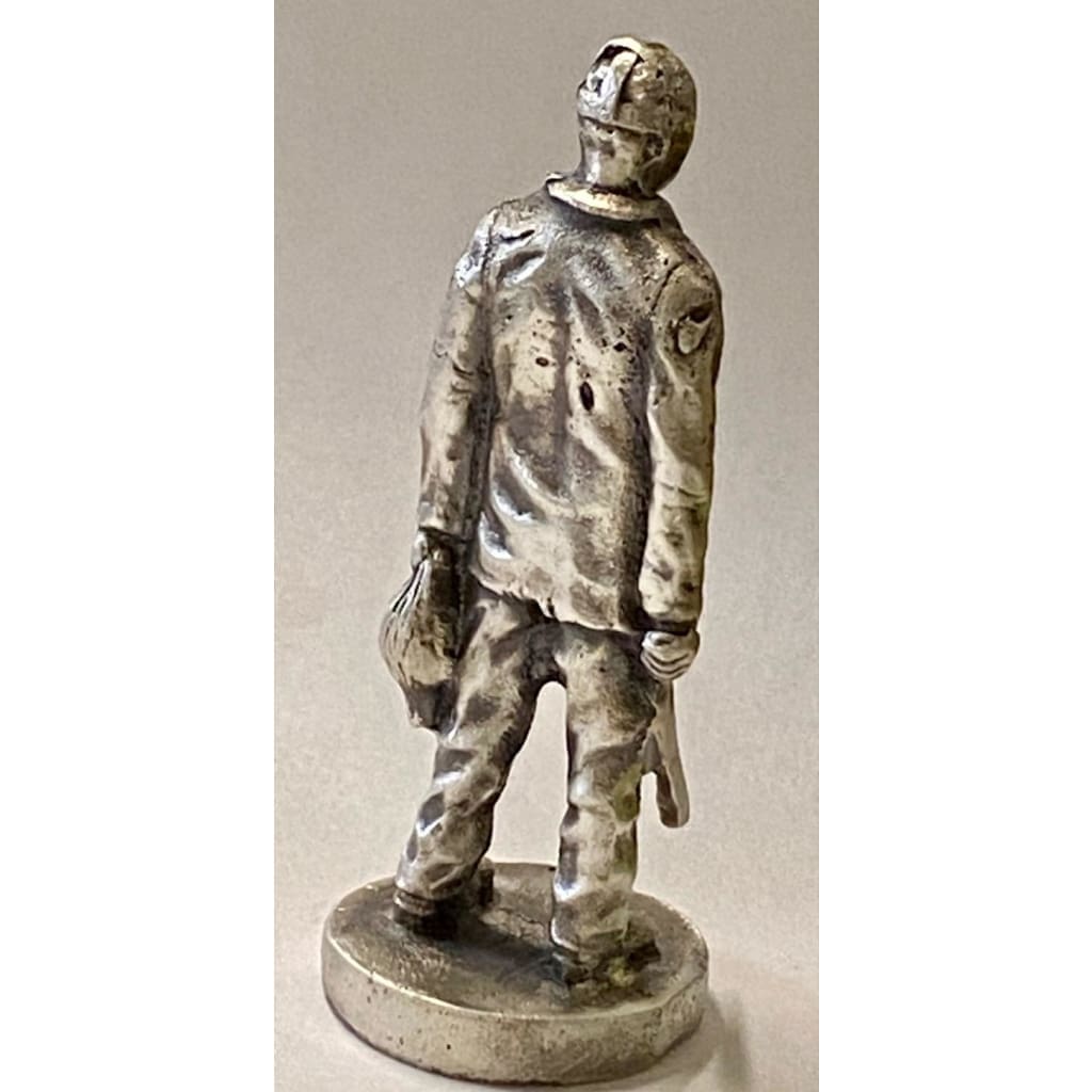 @3.6 Troy Oz MK BarZ Jason Returns!.999 FS 3D Sand Cast Statue