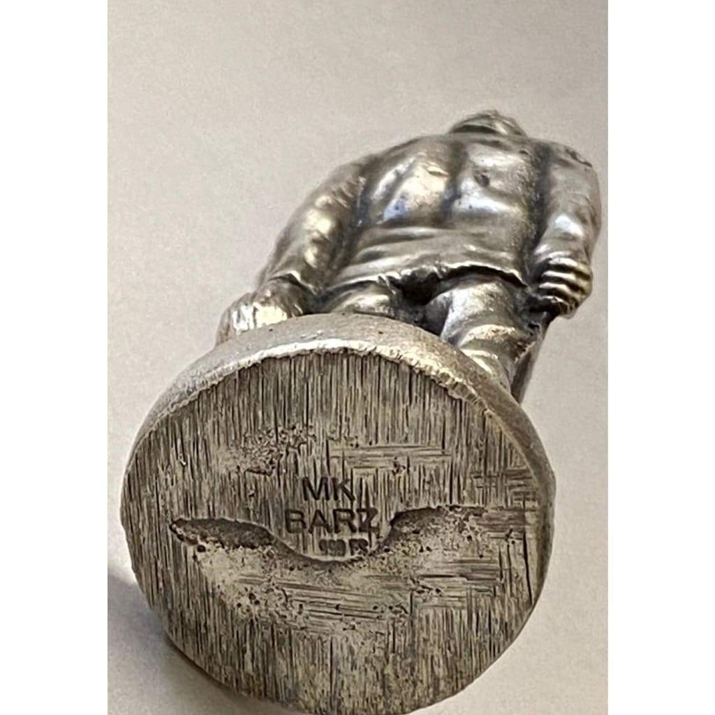 @3.6 Troy Oz MK BarZ Jason Returns!.999 FS 3D Sand Cast Statue