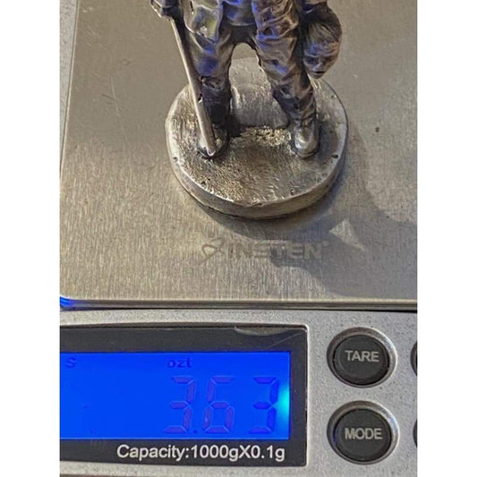 @3.6 Troy Oz MK BarZ Jason Returns!.999 FS 3D Sand Cast Statue