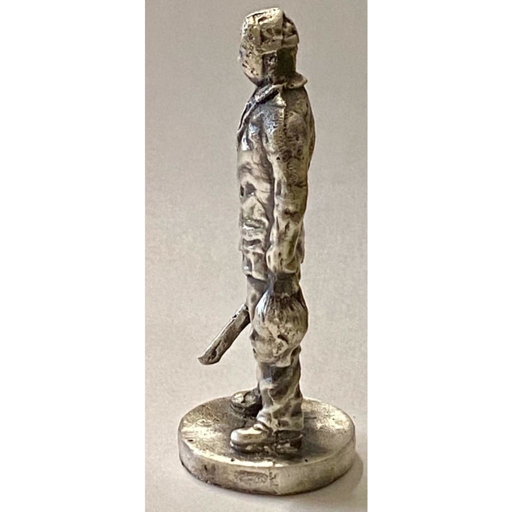 @3.6 Troy Oz MK BarZ Jason Returns!.999 FS 3D Sand Cast Statue