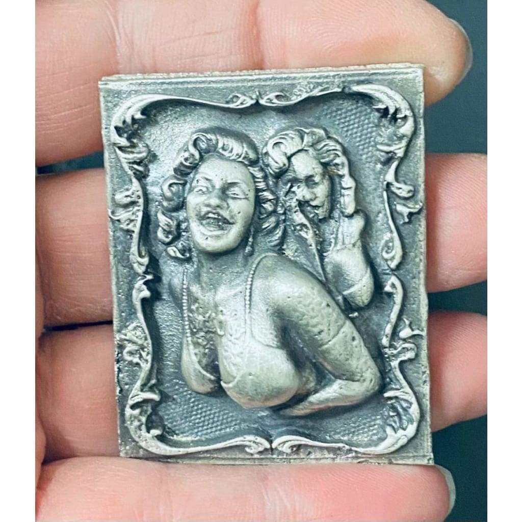 @3.7 Oz MK BarZ The Faces of Marilyn Monroe Tribute Sand Cast 2D Picture Fame.999 FS