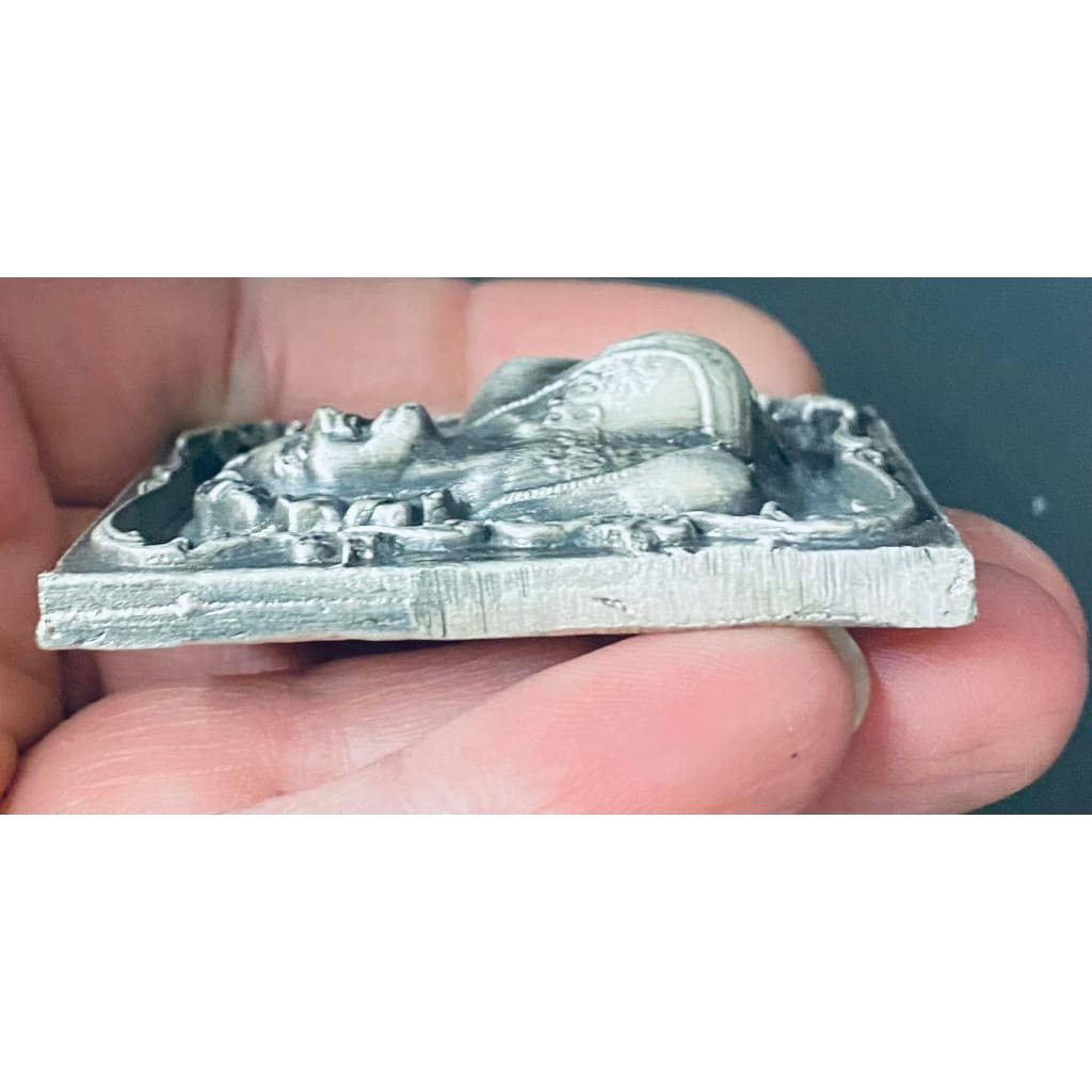 @3.7 Oz MK BarZ The Faces of Marilyn Monroe Tribute Sand Cast 2D Picture Fame.999 FS