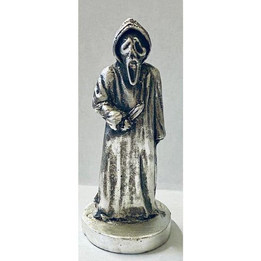 @3.7 Troy Oz MK BarZ Scream-Ghost Face LTD.999 FS 3D Sand Cast Statue