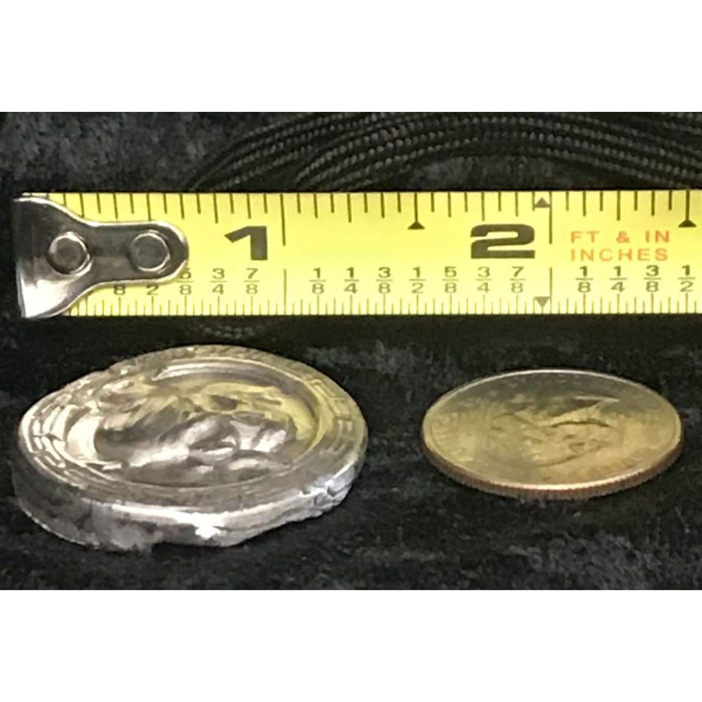 3 oz  MK BarZ "Buried Treasure"-Shipwreck Pirate Hand Poured LTD Round  .999FS - MK BARZ AND BULLION