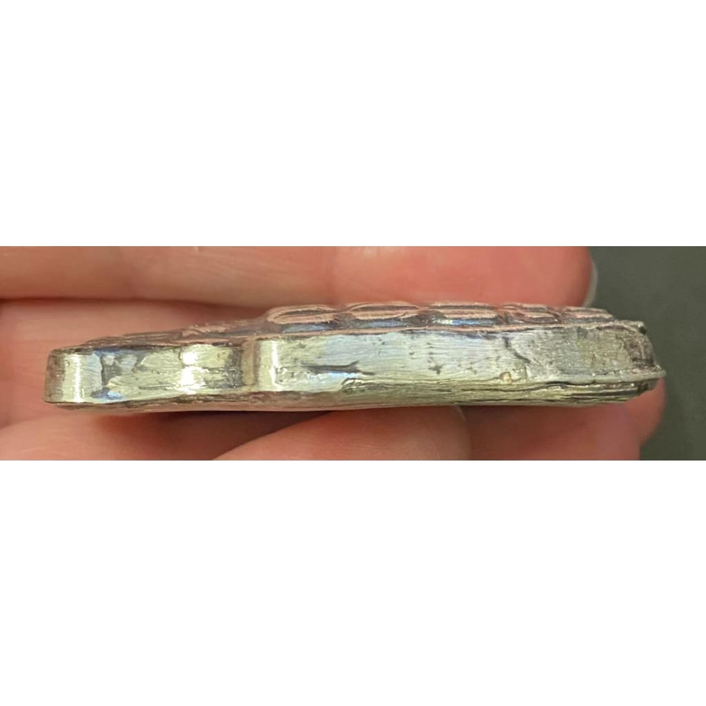 3 Oz MK BarZ Grenade Hand Poured.999 FS Bar