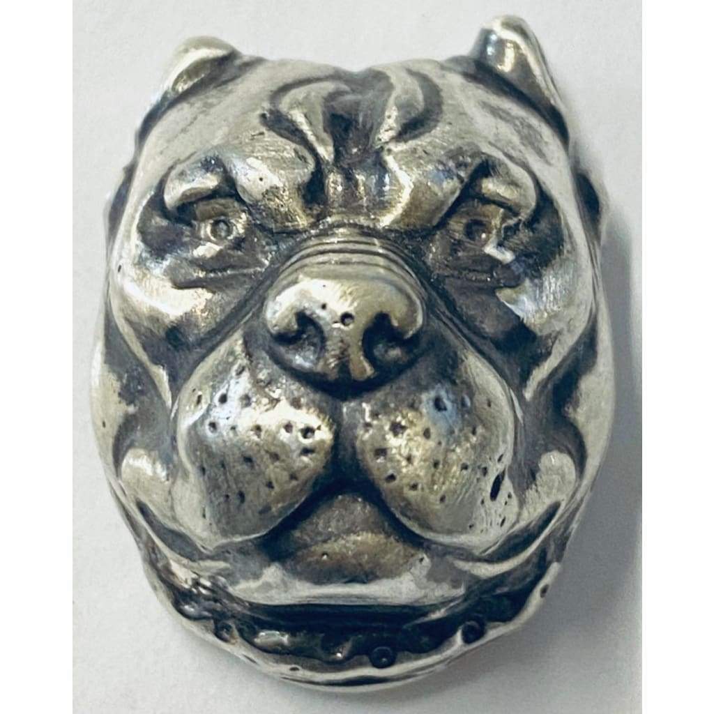 3 Oz MK BarZ Lil Pitbull Dog Bar.999 FS