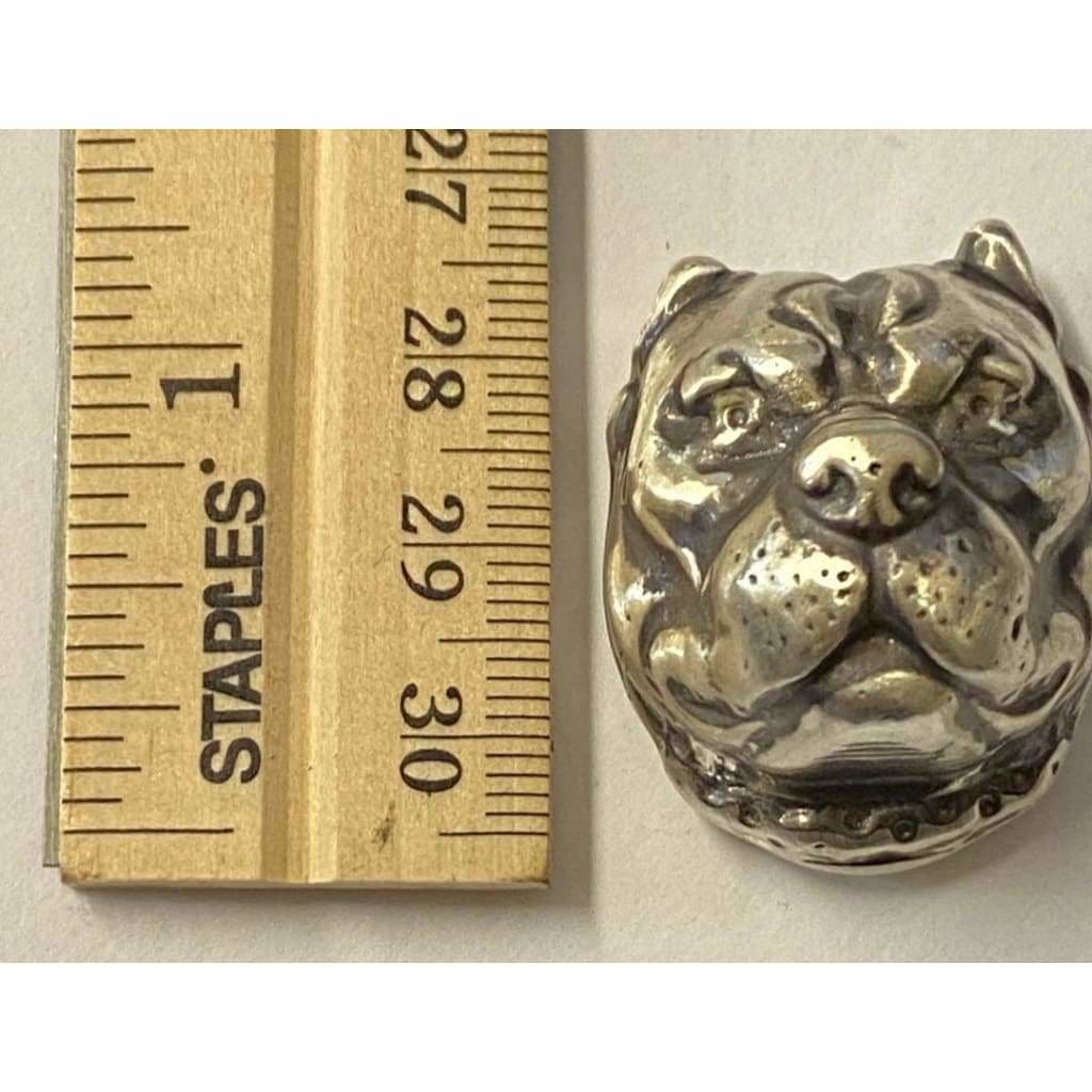 3 Oz MK BarZ Lil Pitbull Dog Bar.999 FS