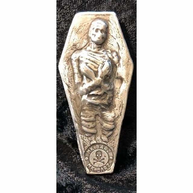 3 Oz MK BarZ Mummy Coffin Bar.999 FS