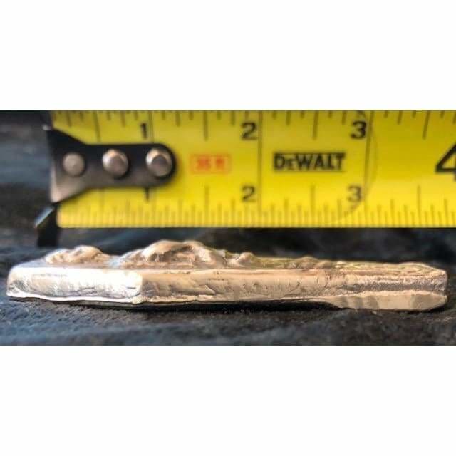 3 Oz MK BarZ Mummy Coffin Bar.999 FS