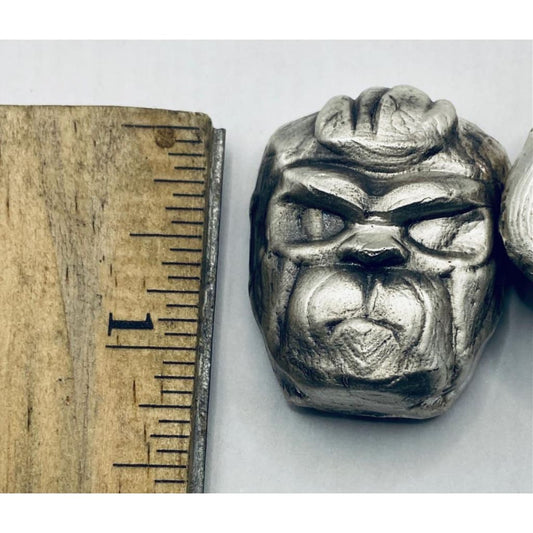 3 Oz MK BarZ Pogo GTA Monkey Hand Poured.999 FS