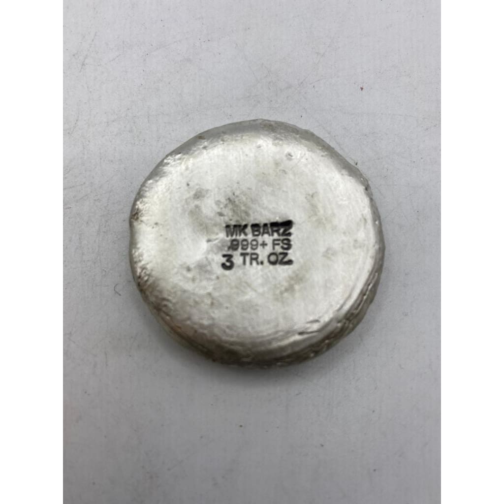 3 Oz MK BarZ Pro Deus Qvod Licentia 1710 Replica Ancient Coin.999 FS