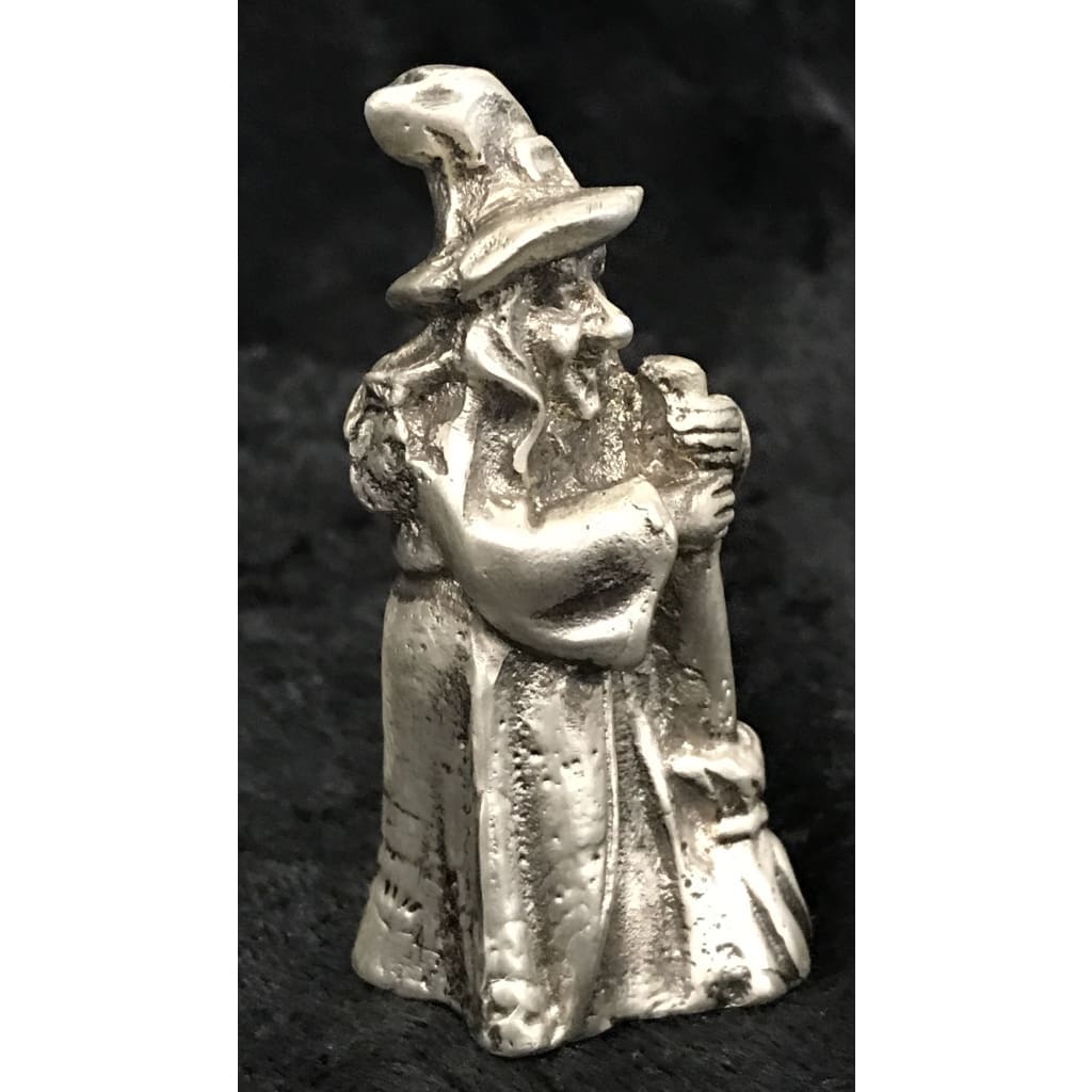 3 ozt MK BarZ Double Double.... 3D Sand Cast Witch.999 FS