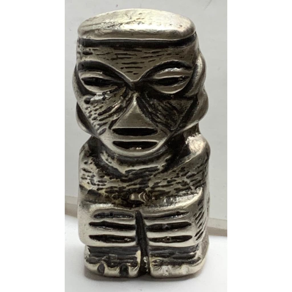 3 ozt MK BarZ Happy Tiki Dude.999 FS Hand Poured